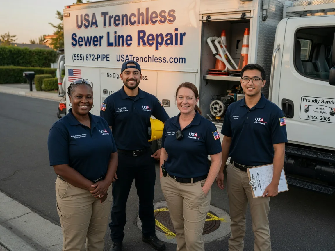Sewer Line Repair company in Alliance, NC